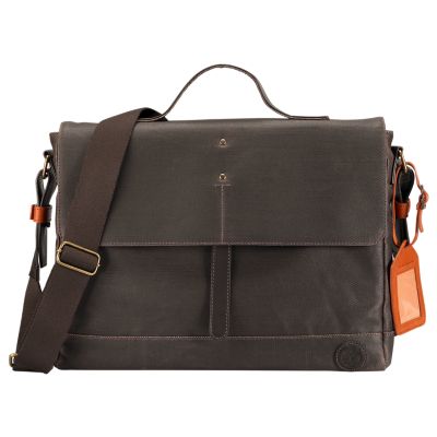 Holcomb Waxed Messenger Bag | Timberland US Store