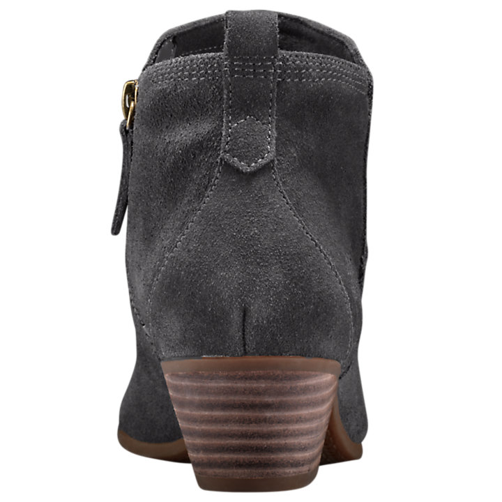 Women's Carleton Side-Zip Suede Ankle Boots | Timberland US Store