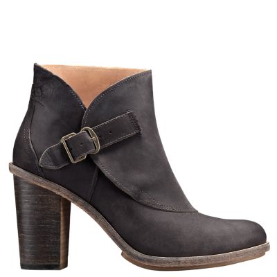 timberland high heel ankle boots