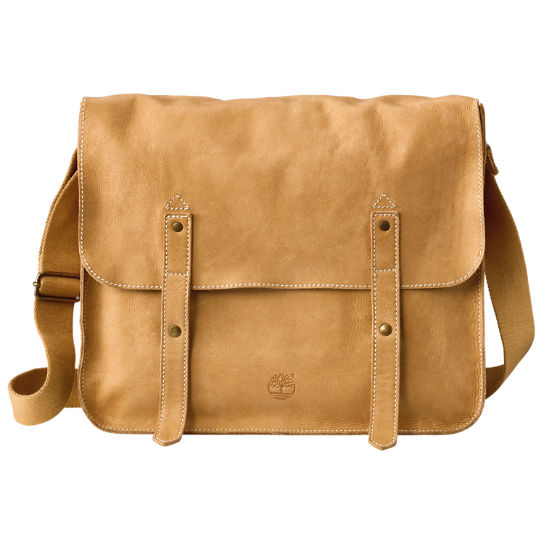 constante vía Forzado Adkins Leather Messenger Bag | Timberland US Store