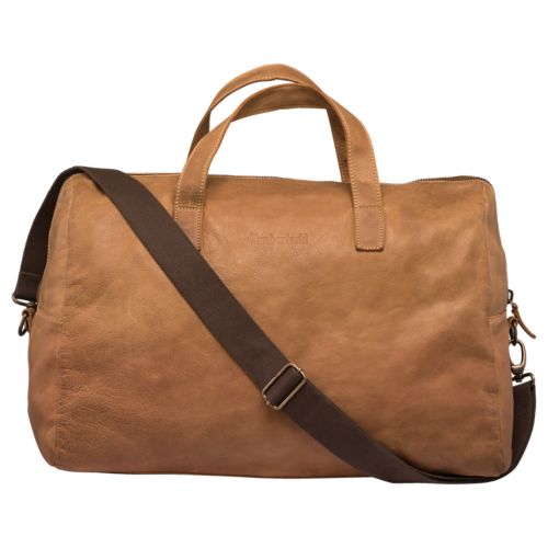 Adkins Leather Duffle Bag-