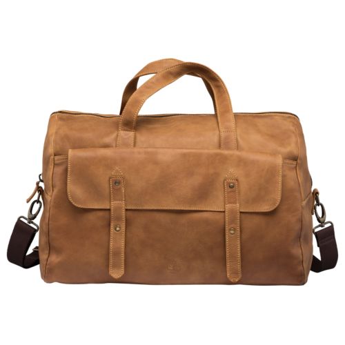 Adkins Leather Duffle Bag-