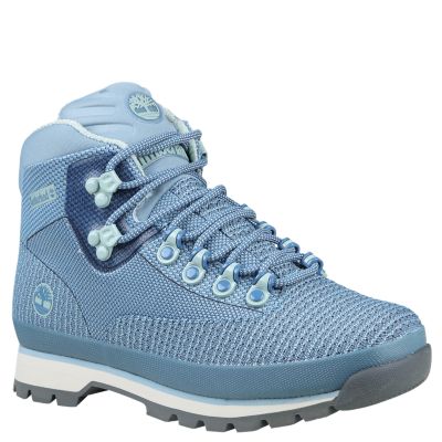 timberland euro hiker blue