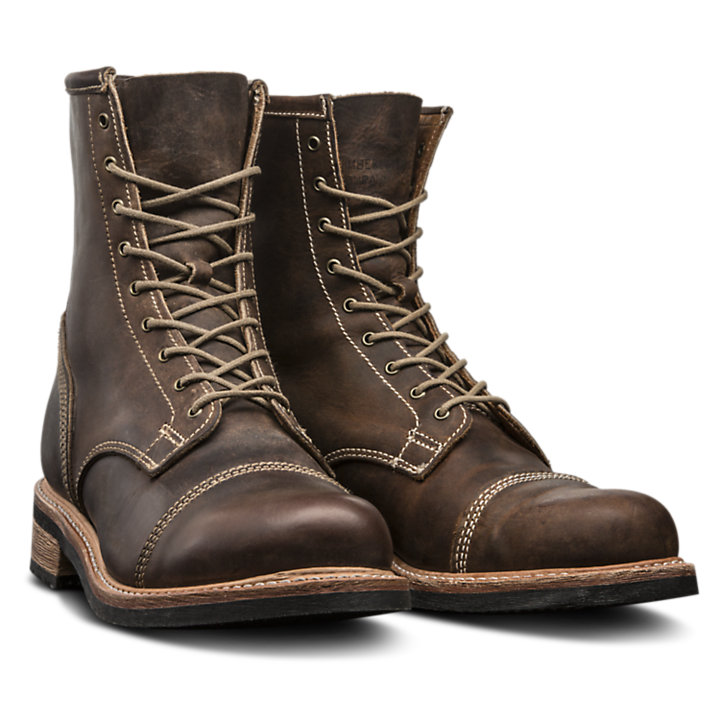 Timberland Boot Company® Smuggler's Notch 8-Inch Cap Toe Boots ...