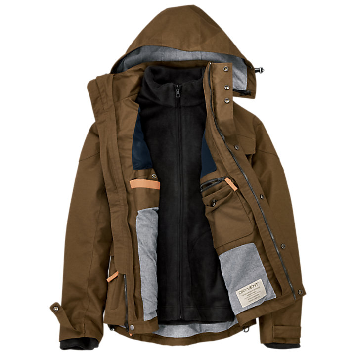 Men's Ragged Mountain 3-In-1 Waterproof Field Jacket | Timberland US Store