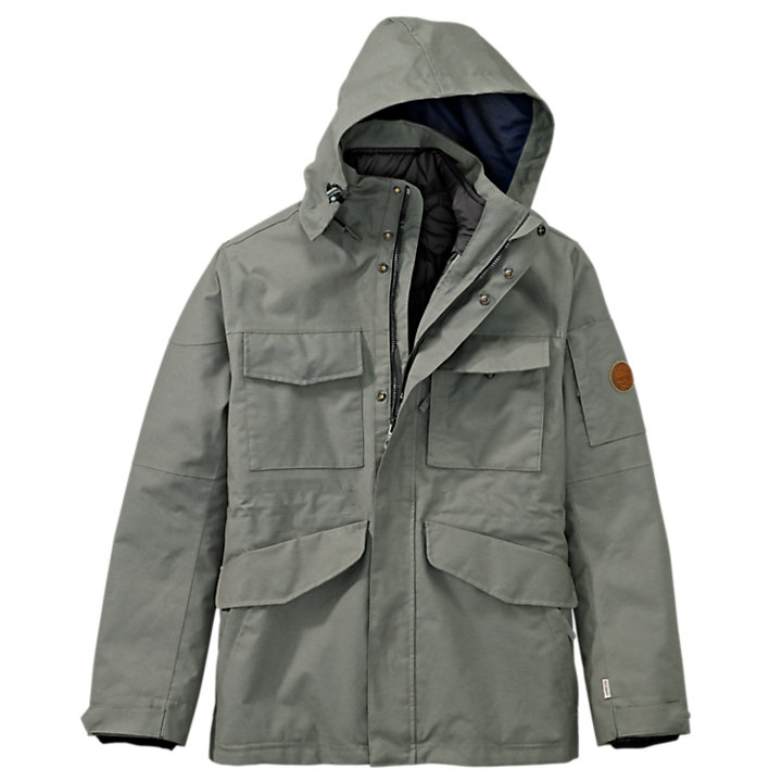 Men's 3-in-1 Waterproof Field Jacket | Timberland US Store