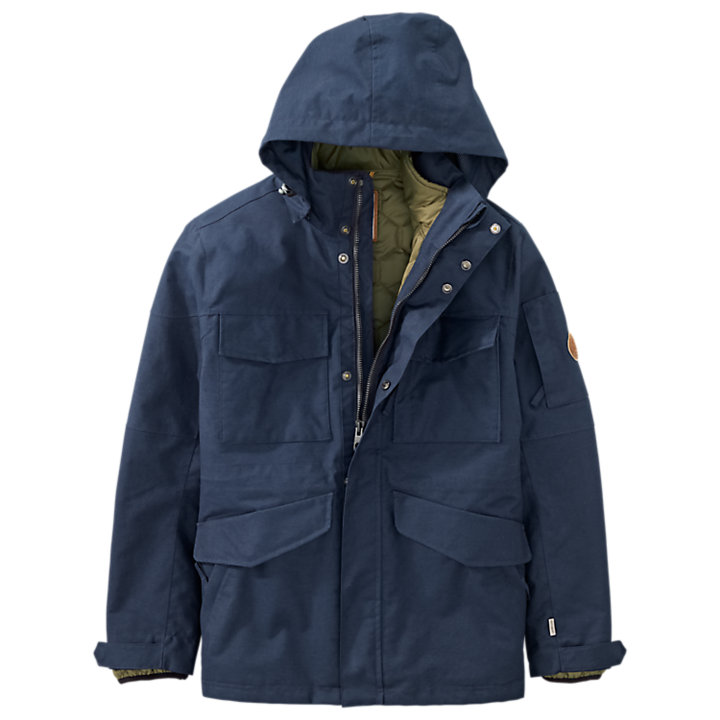 Men's 3-in-1 Waterproof Field Jacket | Timberland US Store