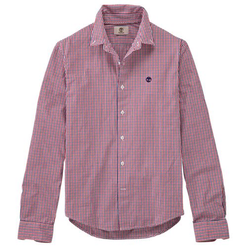 Men's Rattle River Slim Fit Gingham Shirt | Timberland US Store