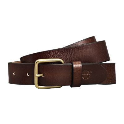 Men's Casual Buffalo Leather Belt 