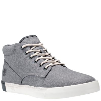 timberland men's canvas shoes