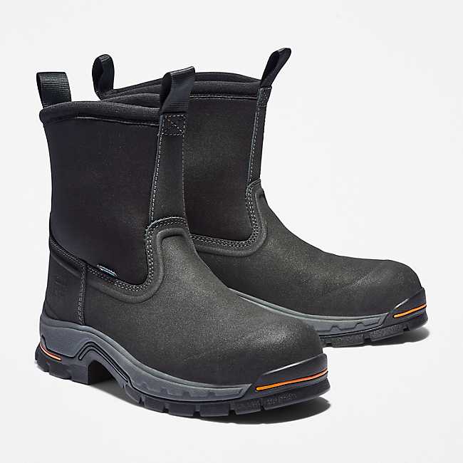 Men\'s Stockdale Pull On Alloy Toe Waterproof Work Boot | Timberland US