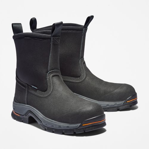 Men's Stockdale Pull On Alloy Toe Waterproof Work Boot-