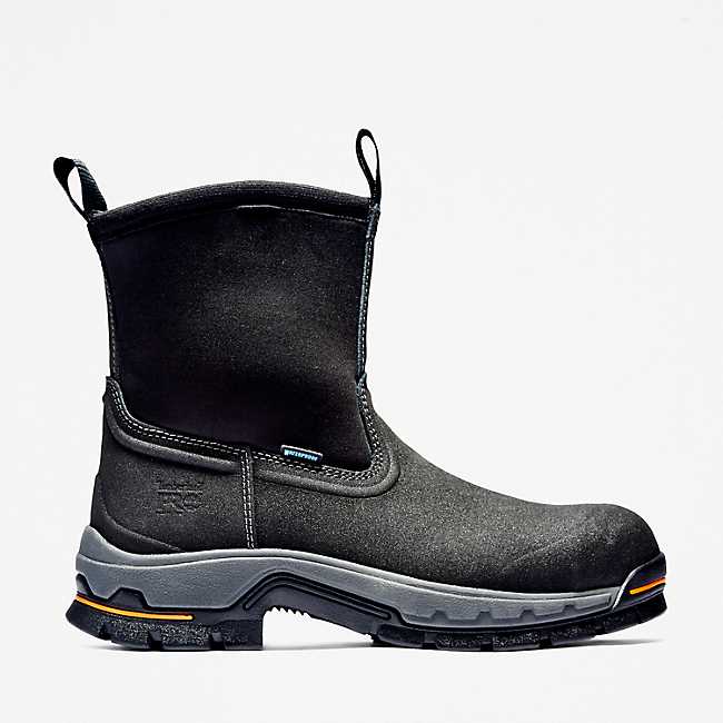 Men\'s Stockdale Toe Pull On Waterproof | Timberland Alloy US Work Boot