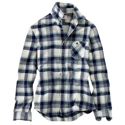 Men's Slim Fit Lightweight Flannel Shirt | Timberland US Store