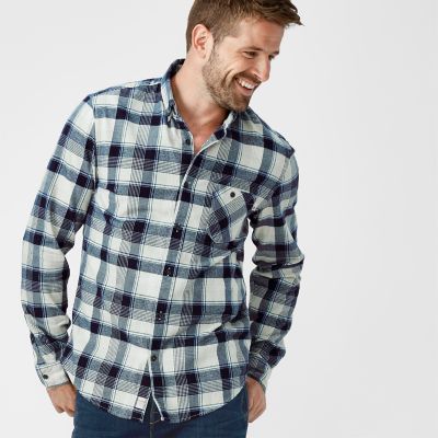 Men's Slim Fit Lightweight Flannel Shirt | Timberland US Store