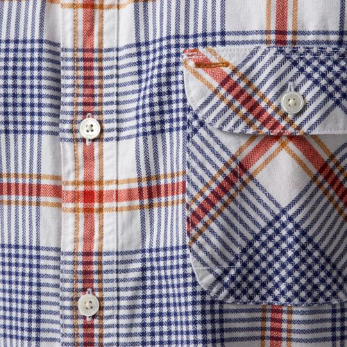 Men's Essential Twill Plaid Shirt | Timberland US Store
