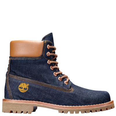 blue and gold timberlands