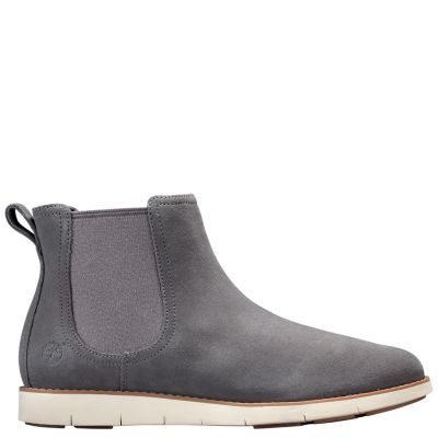 timberland grey chelsea boots