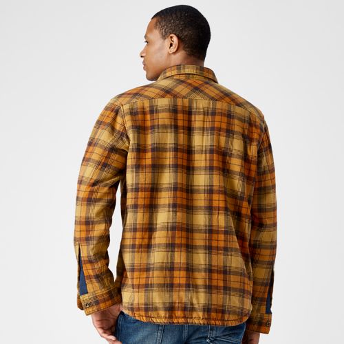 Men's Fleece-Lined Flannel Shirt | Timberland US Store
