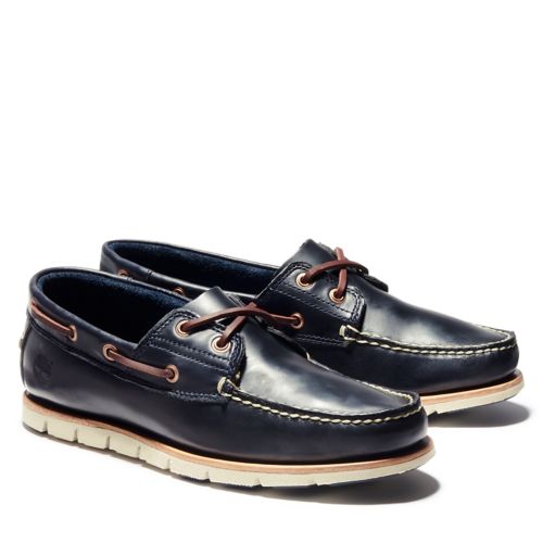 Men's Tidelands 2-Eye Leather Boat Shoes | Timberland US Store