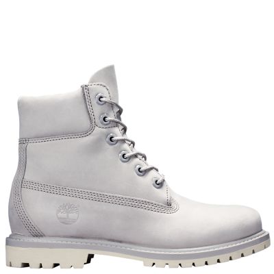 white and gold timberland boots