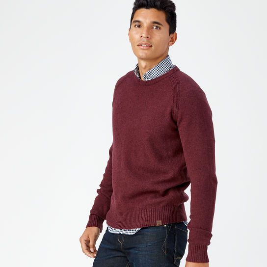 Men's Beech River Crew Neck Wool Sweater | Timberland US Store