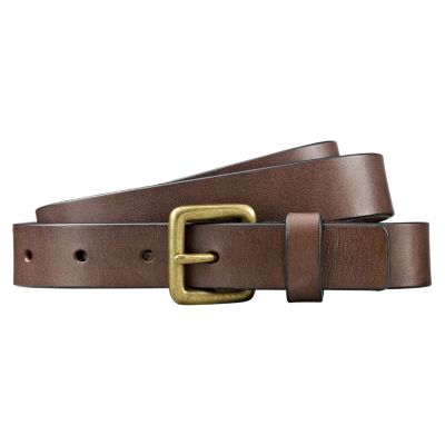 Women's Skinny Leather Belt | Timberland US Store