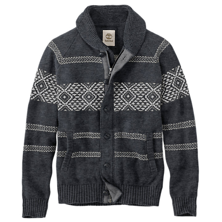 Men's Simms River Fairisle Cardigan Sweater | Timberland US Store