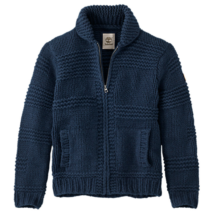 Men's Jones Brook Full-Zip Merino Wool Sweater | Timberland US Store