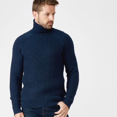 Timberland | Men's Simms River Roll-Neck Sweater