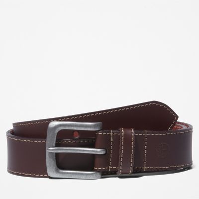Men's Oiled Buffalo Leather Belt
