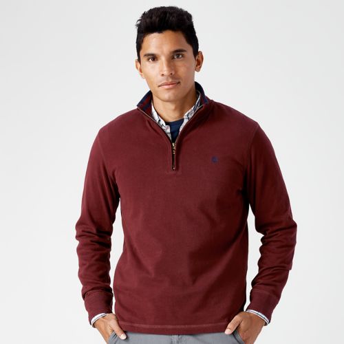 Men's Canoe River Quarter-Zip Shirt | Timberland US Store