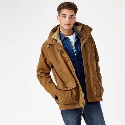 Men's Davis 3-in-1 Waxed Canvas Jacket | Timberland US Store