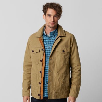 Men's Mount Waxed Chore Coat | US Store