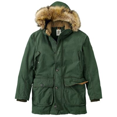 timberland parka jacket