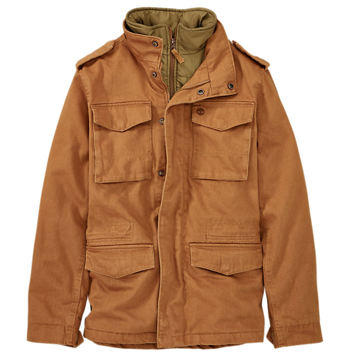 Men's Barrett Mountain Insulated M65 Jacket | Timberland US Store