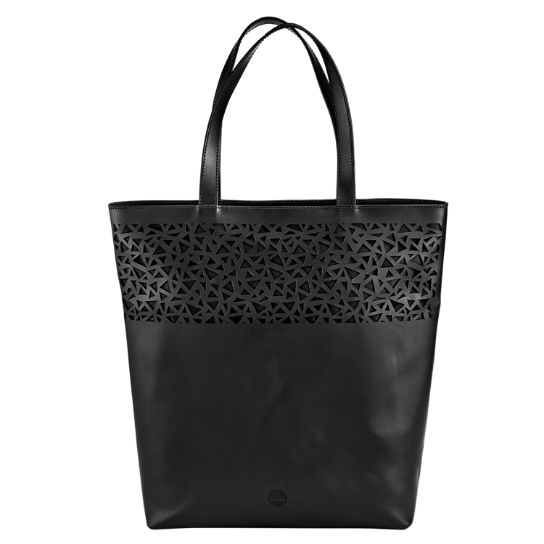Boltero Perforated Leather Tote