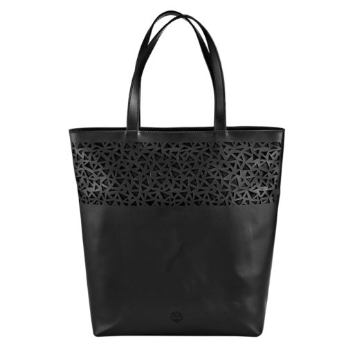 Boltero Perforated Leather Tote-
