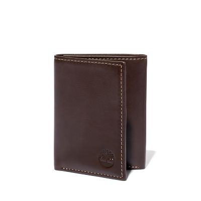 humedad Cuidar Iniciar sesión Smooth Leather Tri-Fold Wallet | Timberland US Store
