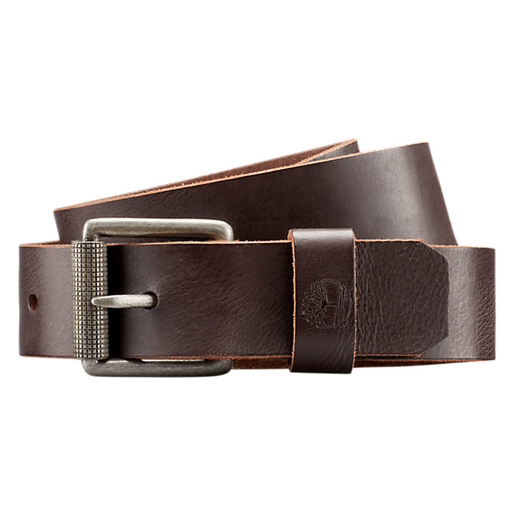 Men's Buffalo Leather Roller Buckle Belt | Timberland US Store
