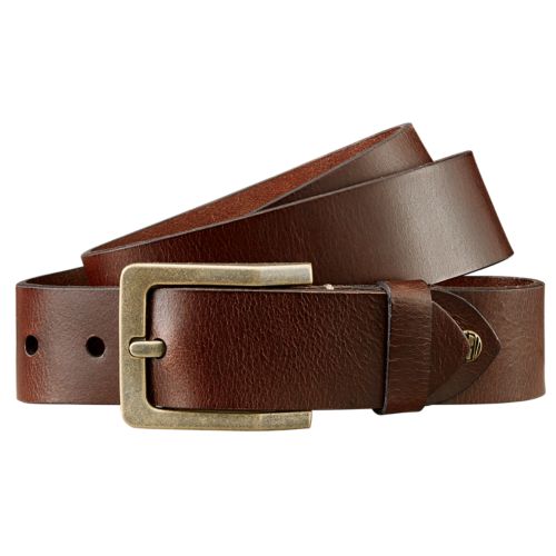 Men's Buffalo Leather Belt | Timberland US Store