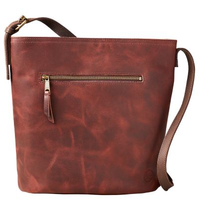 Tillston Leather Hobo Bag