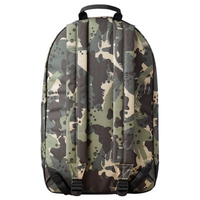 timberland camo suitcase