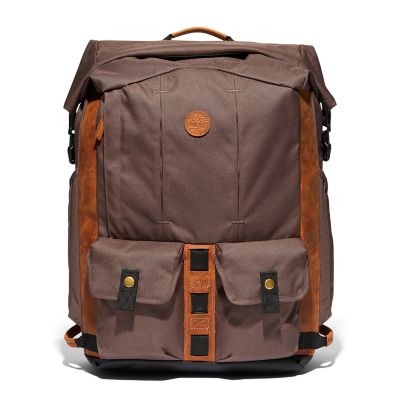 New 32-Liter Water-Resistant Roll-Top Backpack