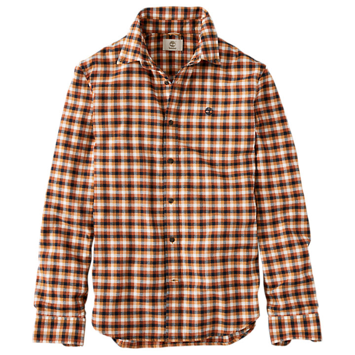 Men's Indian River Slim Fit Flannel Shirt | Timberland US Store