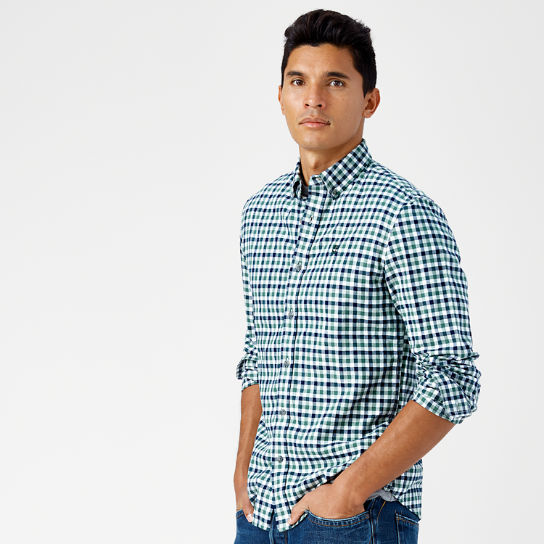 Men's Indian River Slim Fit Flannel Shirt | Timberland US Store