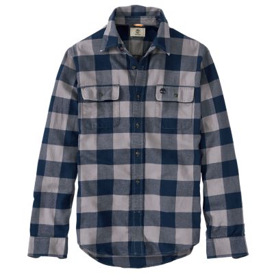 timberland check shirt