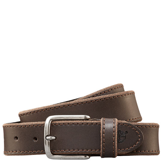 Men's Essential Rugged Leather Belt