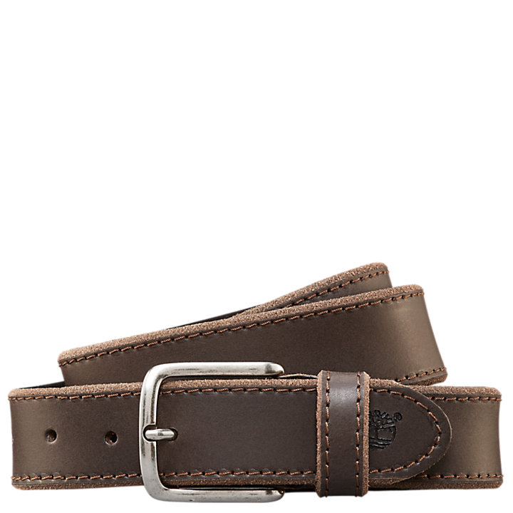 Men's Essential Rugged Leather Belt-