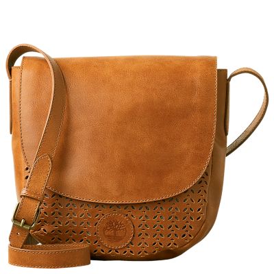 timberland leather shoulder bag